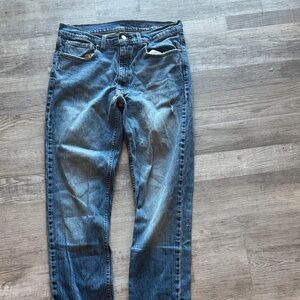 George Men's Blue Denim Pants